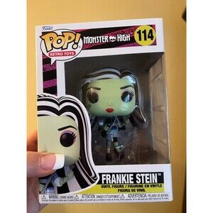 New Funko Pop Monster High Frankie Stein 114